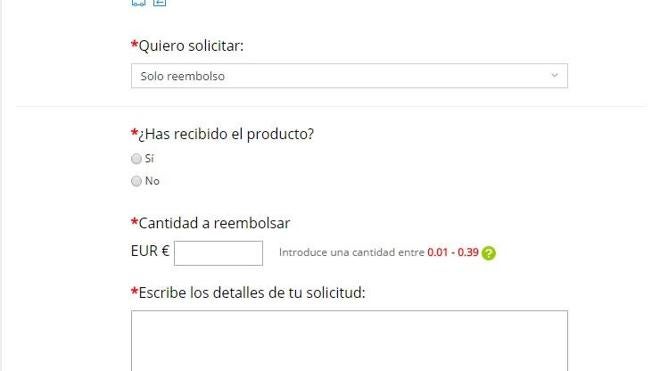 Cómo reclamar mi dinero en Aliexpress si no llega mi paquete en el